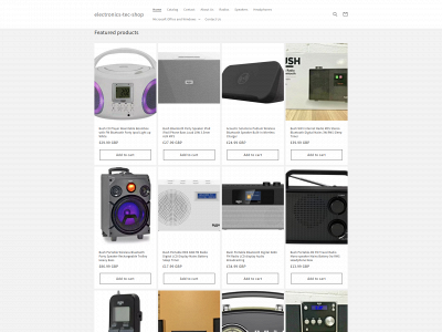 electronics-e-shop.uk snapshot