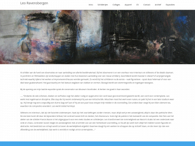 leo-ravensbergen-beeldende-kunst.nl snapshot