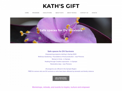 www.kathsgift.com.au snapshot
