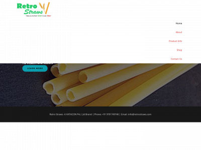 retrostraws.com snapshot