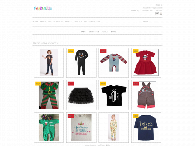 funkikids.co.uk snapshot
