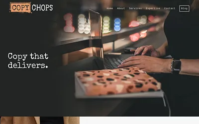 copychops.co.uk snapshot
