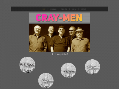 cray-men.de snapshot