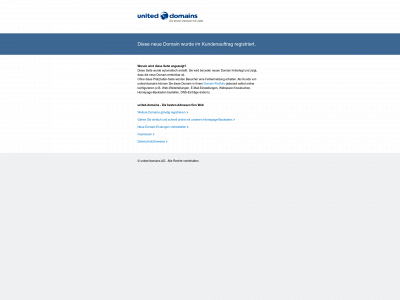 vidamova.de snapshot