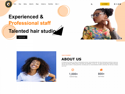 talentedhair.co.uk snapshot