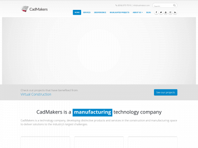 cadmakers.ca snapshot