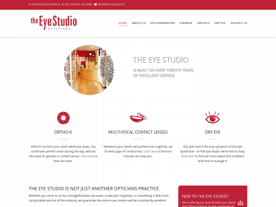 eyestudio.co.uk snapshot