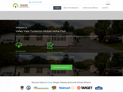 valleyviewtuckertonmhp.com snapshot