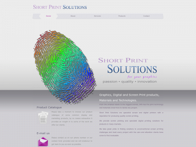 shortprintsolutions.co.uk snapshot