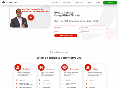 www.jandlmarketing.com snapshot