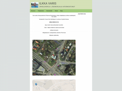 ilkkavaris.fi snapshot