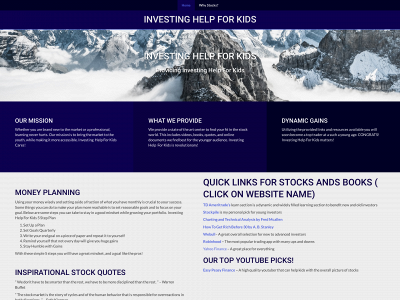 kidsinvesting.net snapshot