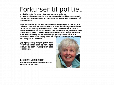 lindelof.info snapshot