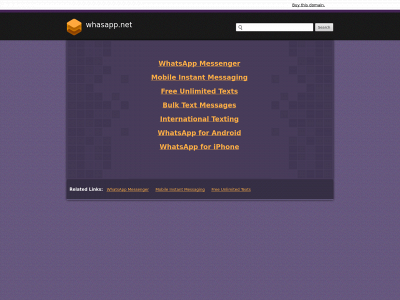 whasapp.net snapshot