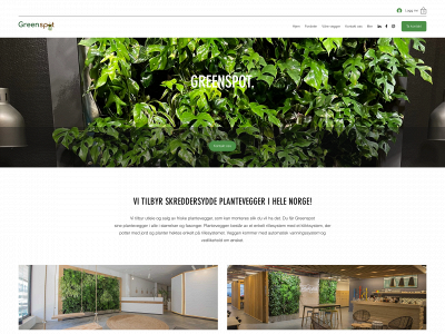 greenspot.no snapshot
