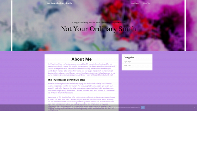 notyourordinarysmith.com snapshot