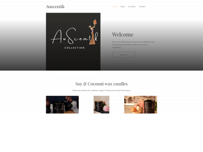 auscentik.com snapshot