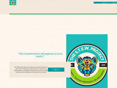 thestewproject.com snapshot