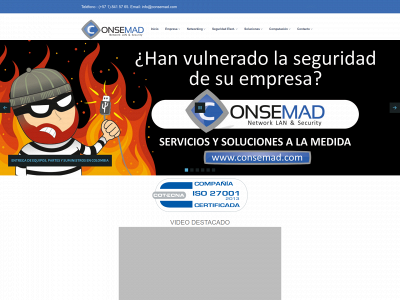 consemad.com snapshot
