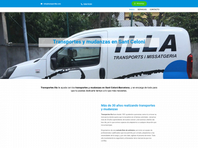 transportessantceloni.es snapshot