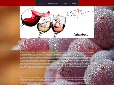 lesang4vins.com snapshot