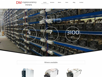 digitalmine.co snapshot