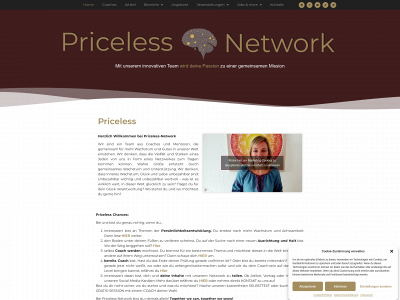 priceless-network.com snapshot