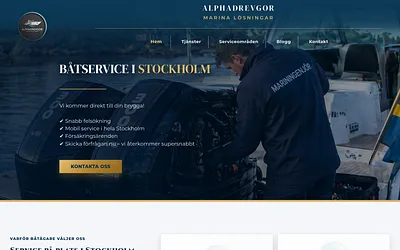 alphadrevgor.se snapshot