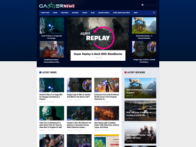 gamernews.tv snapshot