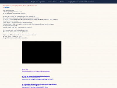 jasminhajro.com snapshot