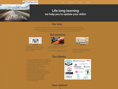 physeducation.com snapshot