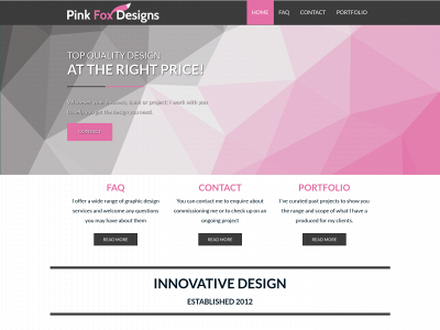 pinkfoxdesigns.co.uk snapshot