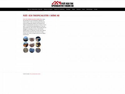 plattakspecialister.se snapshot