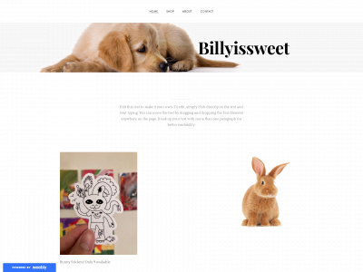 billyissweet.weebly.com snapshot