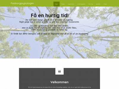 faaborgpsykologen.dk snapshot
