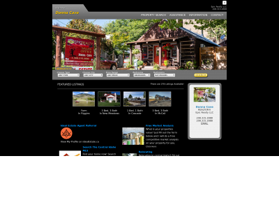 www.idahosmountainproperties.com snapshot