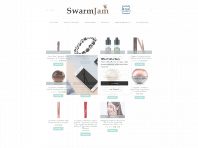 www.swarmjam.com snapshot