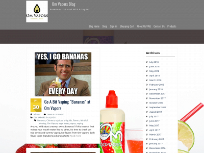 omvapors.org snapshot
