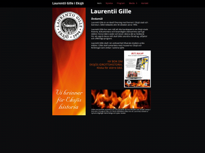 laurentiigille.se snapshot