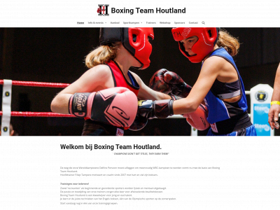 boxingteamhoutland.be snapshot