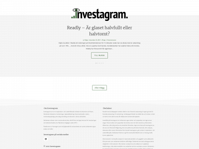 investagram.se snapshot