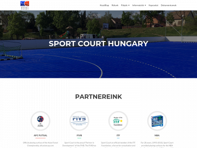 sportcourthungary.hu snapshot