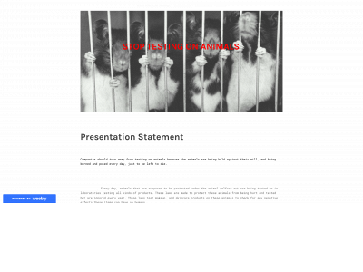 stop-testing-on-animals.weebly.com snapshot