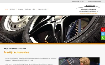 martijnautoservice.nl snapshot
