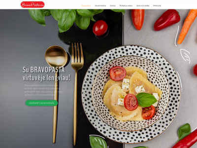 bravopasta.eu snapshot