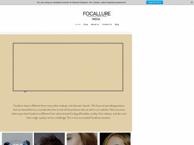 www.thefocallureshop.com snapshot