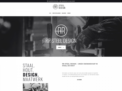 rrsteel.design snapshot