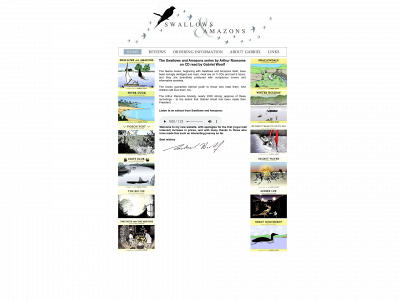 swallows-and-amazons.co.uk snapshot