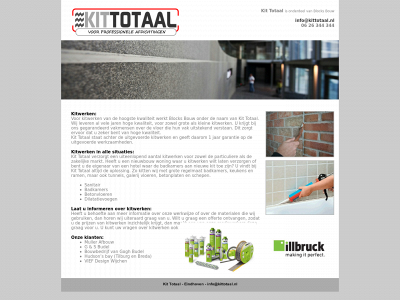 kittotaal.nl snapshot