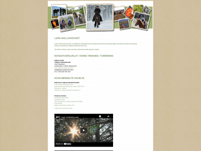 lapinvaellushevoset.fi snapshot